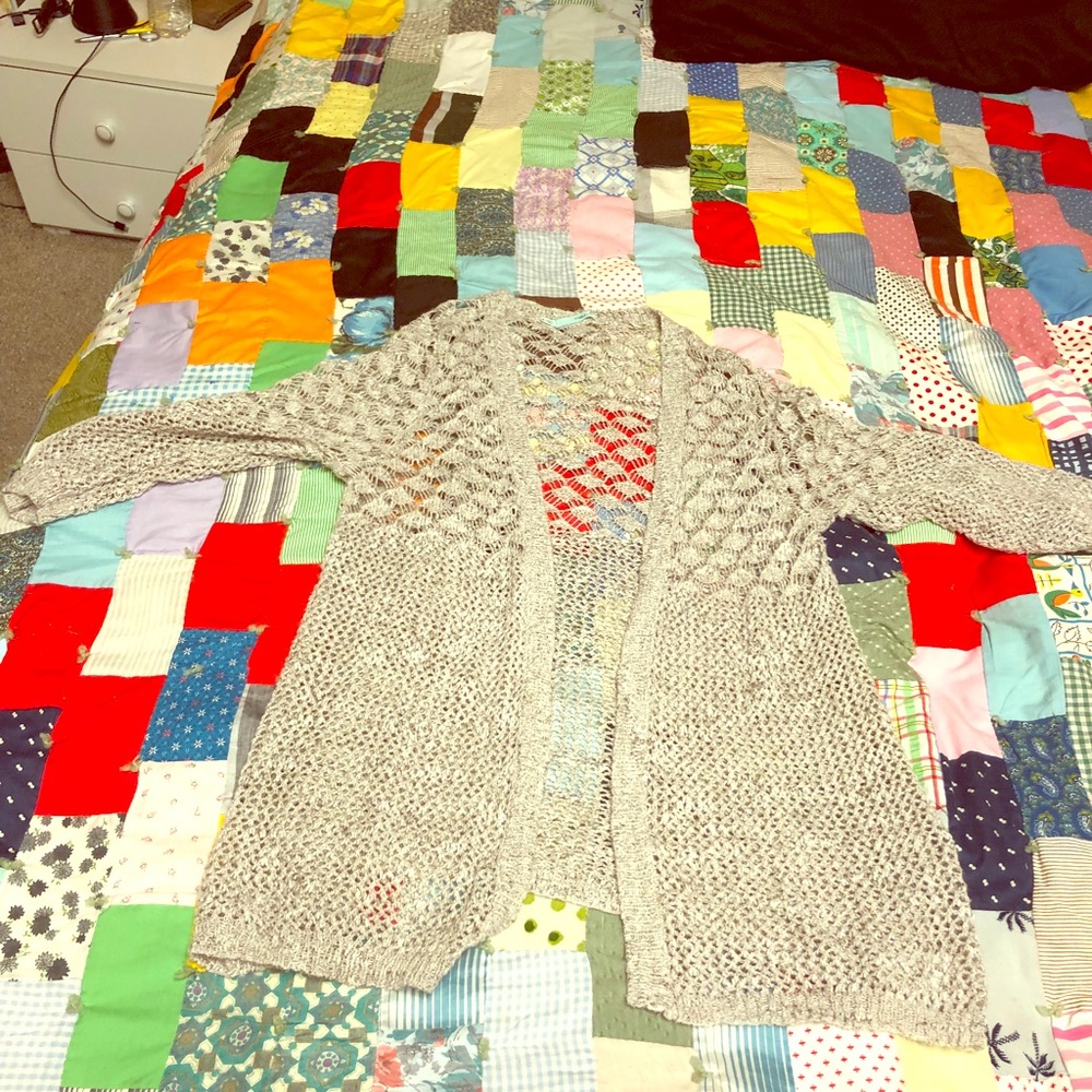 Maurice’s cardigan